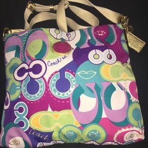 Coach cross body bag